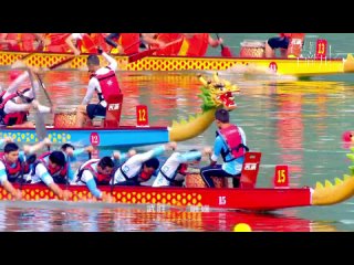 [Mysterious Sichuan Wonderful Vision] “Dragon Boat Race is a good play“