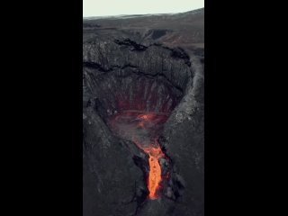 Вулкан Исландии