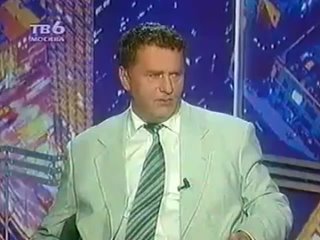 Акулы пера - Акулы политпера Владимир Жириновский 1997