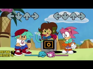 CommunityGame Friday Night Funkin' VS Sonic CD Mega CD Locked-on DEMO 3 (FNF Mod/Sonic CD V3) (Sonic The Hedgehog)