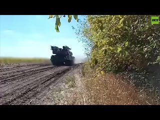 Небо на Южно-Донецком направлении прикрывают расчёты ПВО Восточного военного округа из Бурятии.