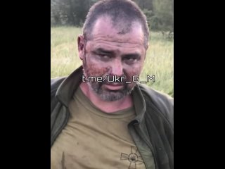 Лицо украинского боевика, когда возмездия прилетело чётко в бронемашину. 
И тут пришло осознание, что война - это страшно. 
Но о