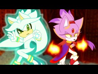 [Silver The Hedgehog] Silver Sings “Dreams of an Absolution [LB vs. JS Remix]“ - Sonic the Hedgehog