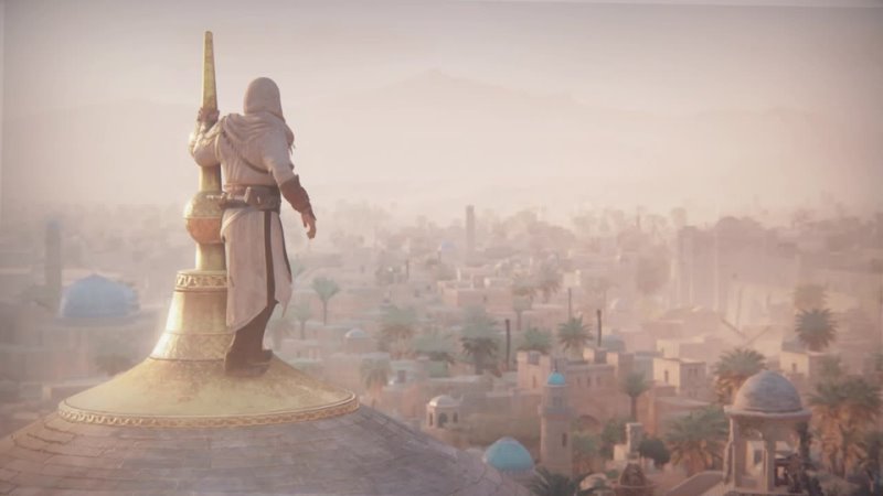  Assasin's Creed Mirage слив геймплея