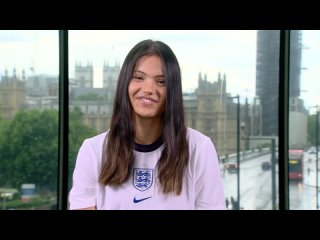Emma Raducanu Post-Championships Interview   Wimbledon 2021