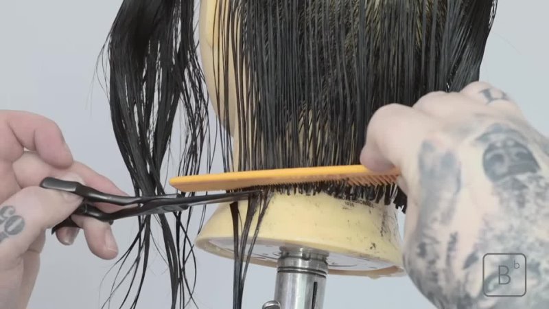 Ben Brown Bbeducation - How to cut a beautiful A-line bob by Ben Brown