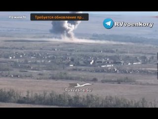 ‼️🇷🇺Russian Aerospace Forces covers the enemy with FABs near Rabotino on the Zaporozhye Front, troops repulse attacks near Verbo