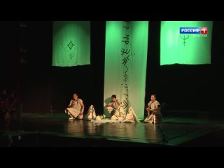 В Горно-Алтайске показали спектакль на основе народных эпосов Алтая, Тывы и Якутии