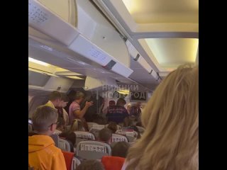 Пассажиру стало плохо в самолете Анталья — Нижний Новгород