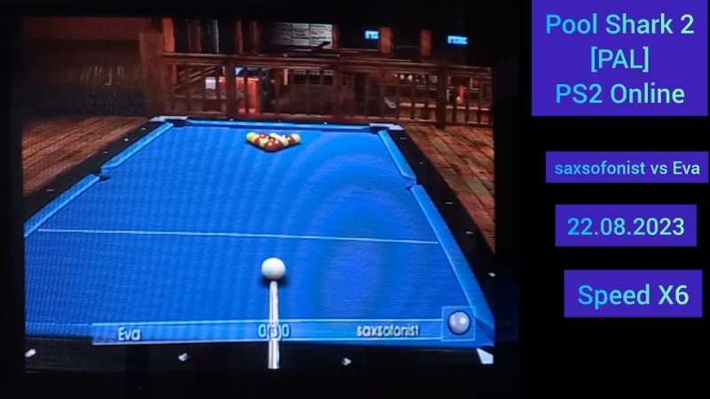 Pool Shark PS2