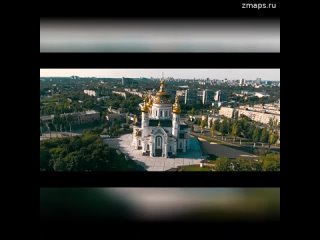 На видео кадры мирного города – такого, каким мы хотим видеть Донецк.  В последнее воскресенье авгус