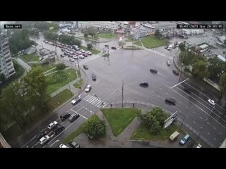 ДТП на Пошехонском шоссе в Вологде
