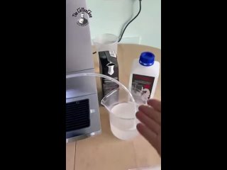 Как промыть кофемашину Dr. Coffee F11 Big перед выключением