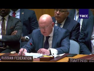 Une réunion du Conseil de sécurité de l’ONU n’est pas une scène pour le spectacle de Zelensky
