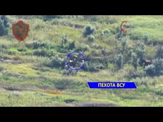 Военнослужащие 4 бригады ЮВО уничтожают на Артёмовском направлении боевиков всу с помощью дронов-камикадзе