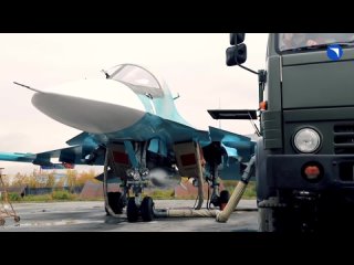 ️Un lote de nuevos Su-34 ha sido entregado a las Fuerzas Aéreas rusas