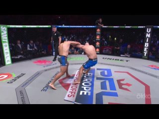 Финиш Недоха | PFL Europe 3