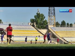 В Луганской Народной Республике стартовали Межрегиональные соревнования по футболу «Кубок содружества — 2023»