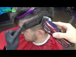 JASON MAKKI - Medium to Short Haircut Transformation - Hair Tutorial - Easy Hairstyle for Men 2018 #32