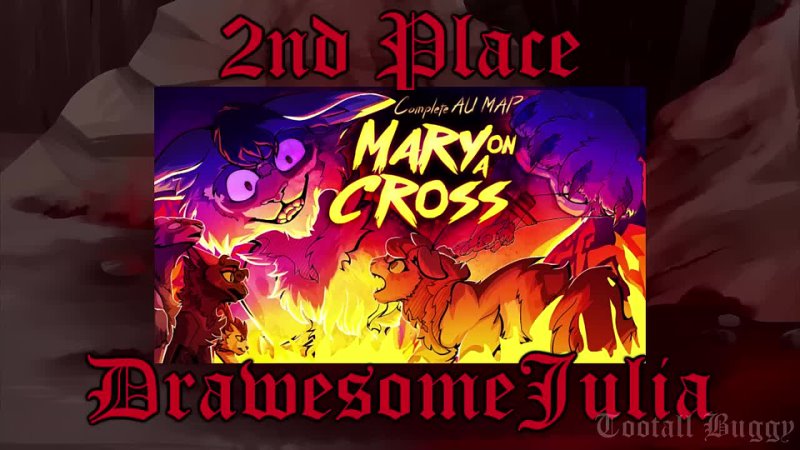 [tootall buggy] ♱Mary On A Cross♱ // Complete Warriors AU MAP