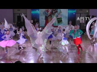 “Зимушка-Зима“ - ТСК “Мелисса“ - Чемпионат Европы по артистическому танцу 2020