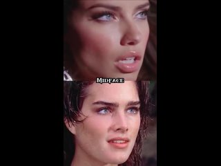 Adriana lima VS Brooke Shields #adrianalima  #brookeshields  #looks   #naturalbeauty #supermodel-(1080p60)