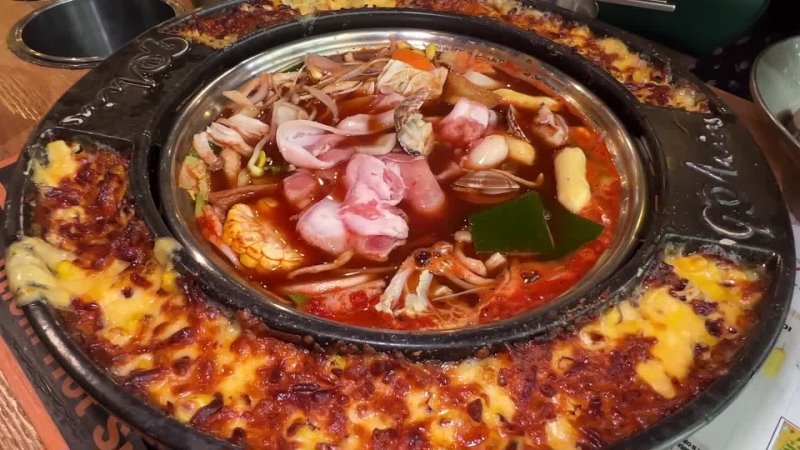 11 All You Can Eat KOREAN CHEESE HOTPOT Buffet in