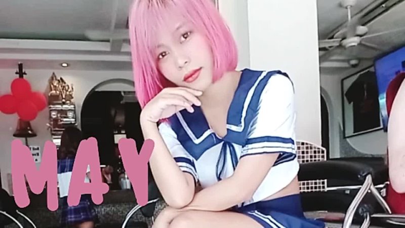 MINI MAY - Tiny Thai Girl Tossed Around FullHD