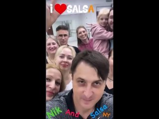 в гостях у Salsa NY