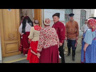 В Симферополе состоялось торжественное открытие выставки казачьей культуры — она посвящена казакам-участникам спецоперации