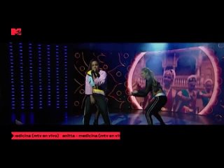 Anitta - Medicina (MTV Live)