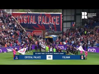 Sam Johnstone saves in clean sheet Crystal Palace 0-0 Fulham Premier League Highlights (720p)