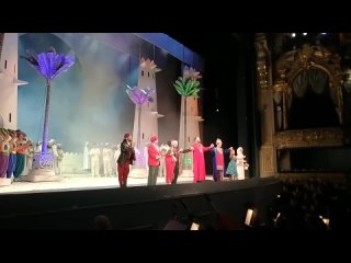 Дж. Россини,  “Итальянка в Алжире“, Мариинский театр, .
