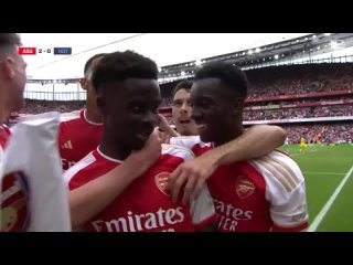 HIGHLIGHTS: Arsenal vs Nottingham Forest (2-1)
