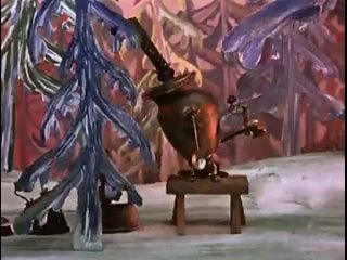Федорино горе 1974 Fedoras Grief кукольный мультфильм экранизация К. Чуковского СССР