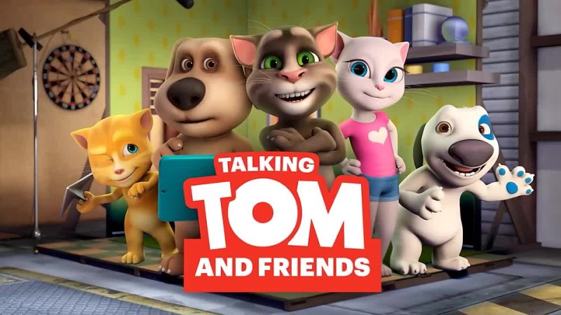 The Teacher HATES Tom! 🏫 NEW Talking Tom  Friends Compilation