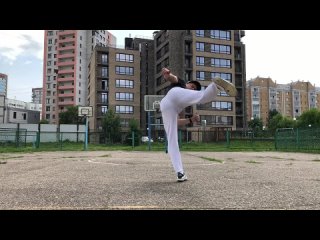 [Real Capoeira] Урок 13 – Esporão. #урок #обучение #капоэйра #туториал #удар