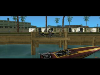 GTA Vice City _ серия 14 _ Рейд с моря _ Троянский Вуду _ Самая быстрая лодка