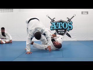 part 2 Andre Galvao teaches Sweep Options from Headquarters