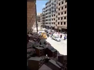 Building demolition goes wrong!