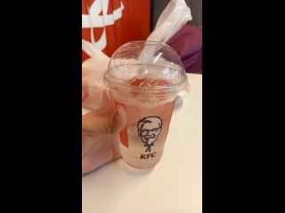 KFC, коктейль Мелони Физ