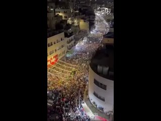 А это Иордания митинг за Палестину.
