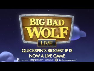 Разработчик: Quickspin Игровой автомат: Big Bad Wolf LIVE
