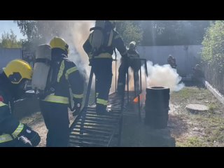 Международные соревнования среди пожарно-спасательных подразделений на приз имени Владимира Дехтерёва