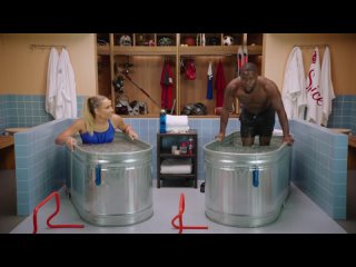 Lolo Jones Teaches Kevin Hart How to Bobsled   Cold as Balls Cold Cuts   Laugh Out Loud Network