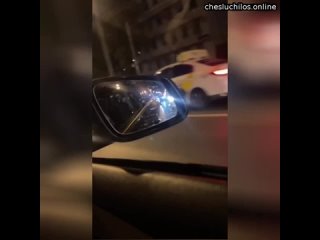 В Москве таксисты с ножами напали на семейную пару из-за обгона на дороге  “Ехал по шоссе Энтузиасто