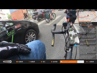 Altis ▷ VIDEO. Sandrine Rousseau s’interpose lors d’une bagarre entre un cycliste et un taxi
