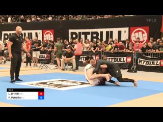 16F Luke Griffith vs Panayiotis Petrallis - ADCC Europe, Middle East  African Championships 2023