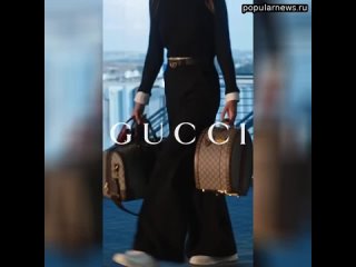 Звездная парочка Bad Bunny и Кендалл Дженнер в рекламной кампании новой коллекции Gucci Savoy   Звёз