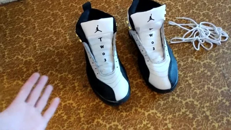 Обзор Nike Air Jordan 12 с Ali Express. Air Jordan 12 review. Я купил кросовки